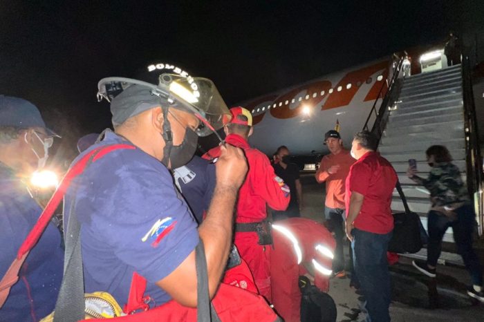 Bomberos fuego, Cuba Matanzas ida 06.08.2022