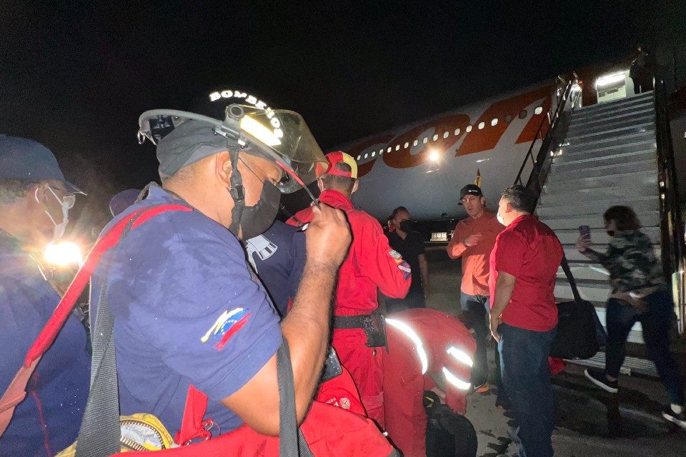 Bomberos fuego, Cuba Matanzas ida 06.08.2022