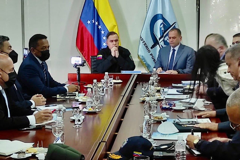 Ceballos Tarek actuación policial
