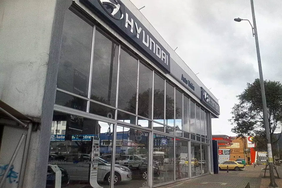 Concesionario Hyundai