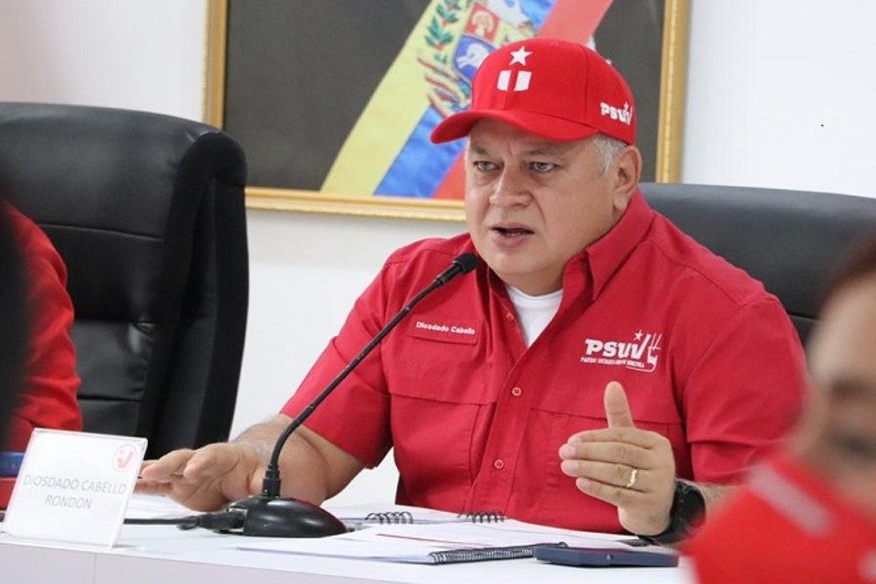 Diosdado Cabello PSUV