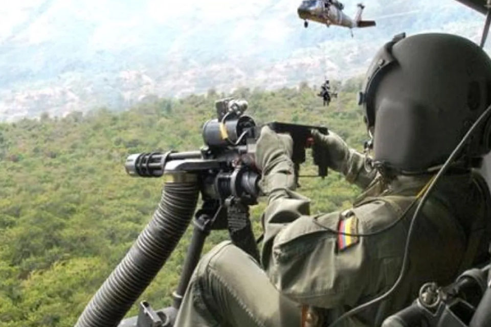 Colombia - Bombardeos