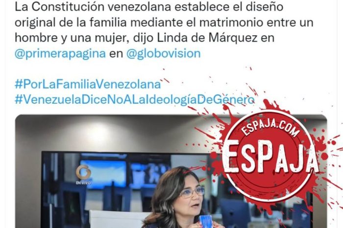 EsPaja Constitución familia heterosexual
