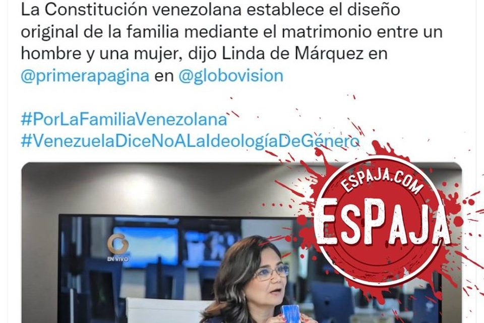 EsPaja Constitución familia heterosexual