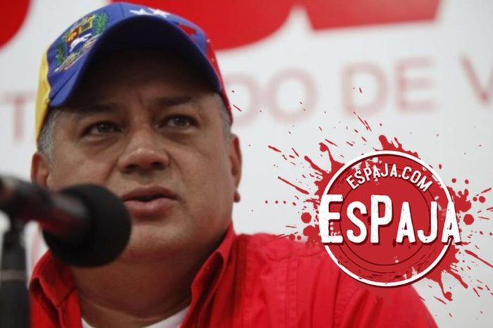 EsPaja Diosdado Cabello Oro venezolano