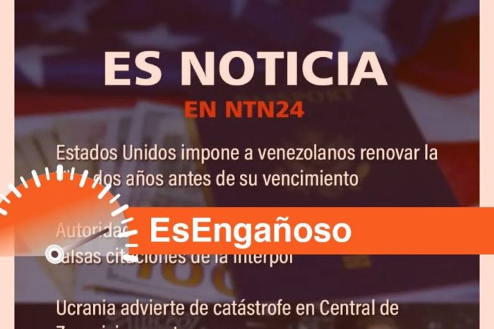 EsPaja EEUU visa engaño fact checking