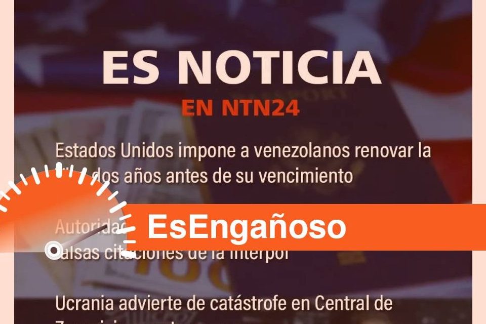 EsPaja EEUU visa engaño fact checking