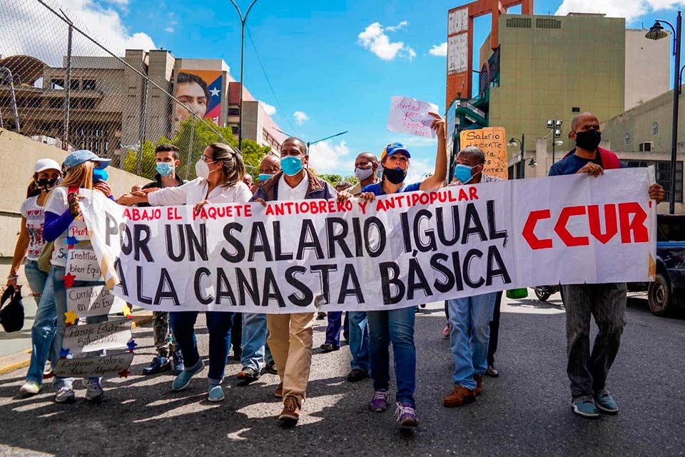 Salario y canasta básica