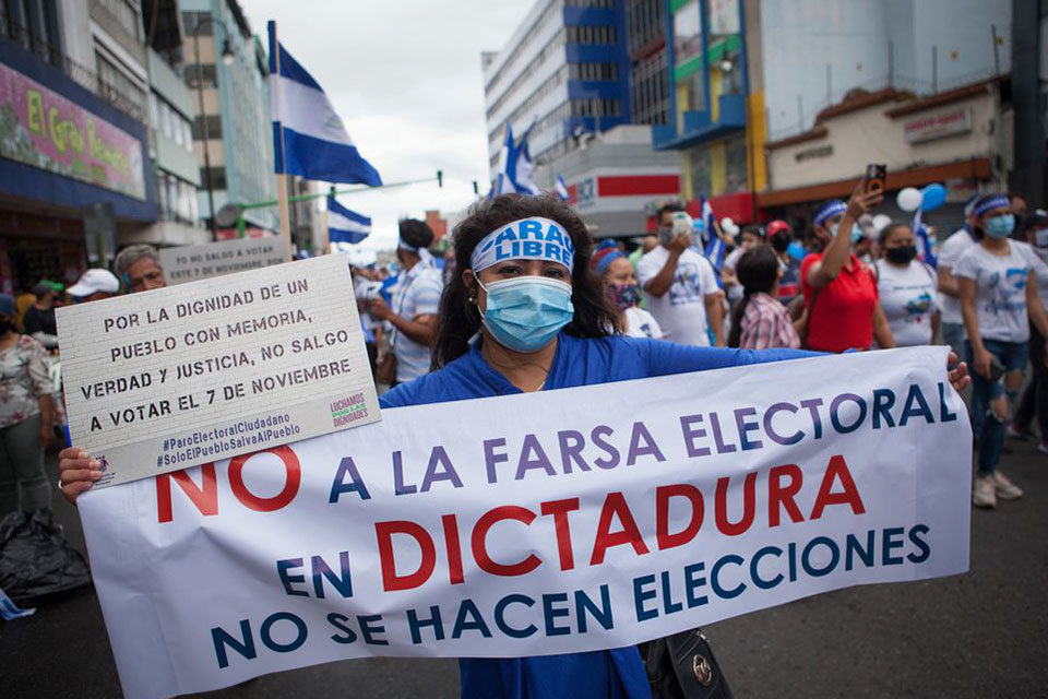 Ortega, la observación electoral y los despojos de la democracia