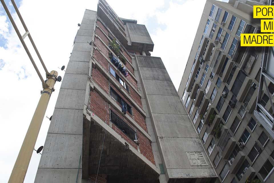 Fede edificio invadido chacao por mi madre