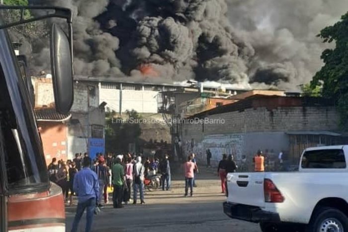 Fuego IVSS Antimano incendio