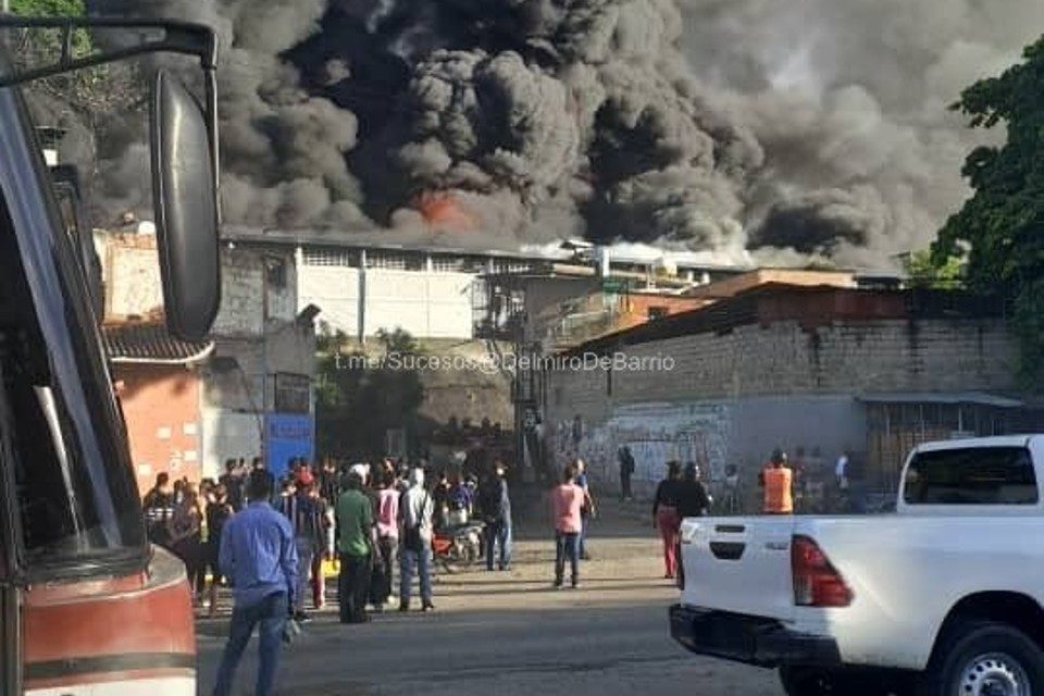 Fuego IVSS Antimano incendio