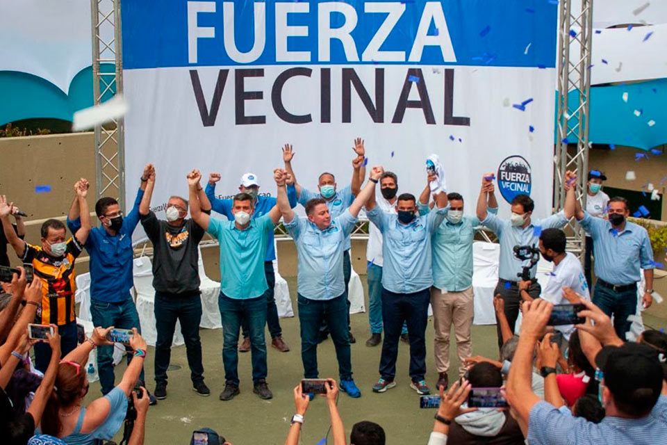 Fuerza Vecinal como alternativa del venezolano