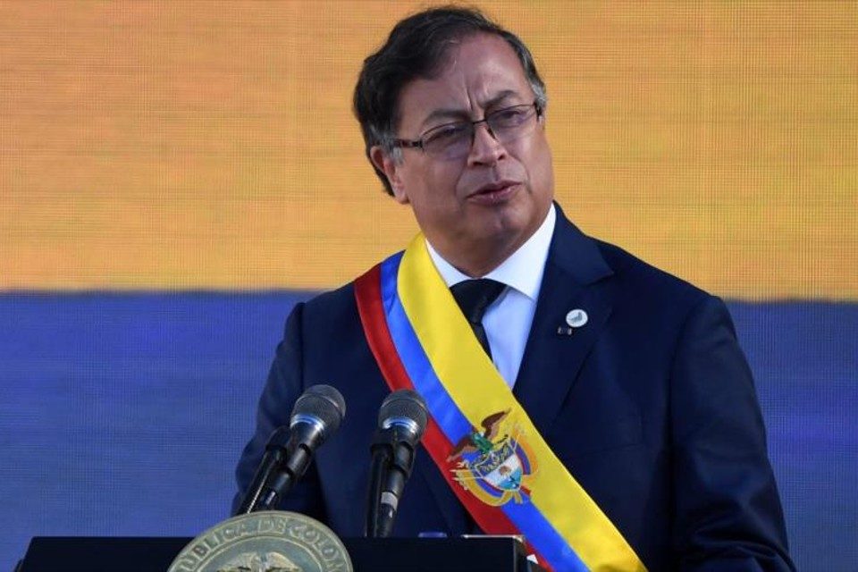 Gustavo Petro Colombia