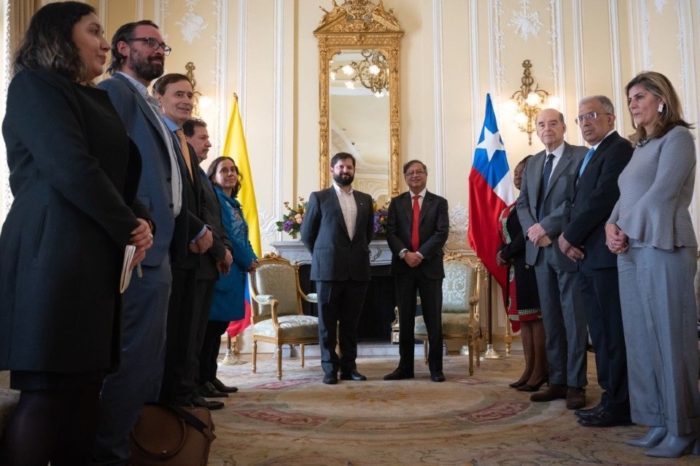 Gustavo Petro Colombia Gabriel Boric Chile