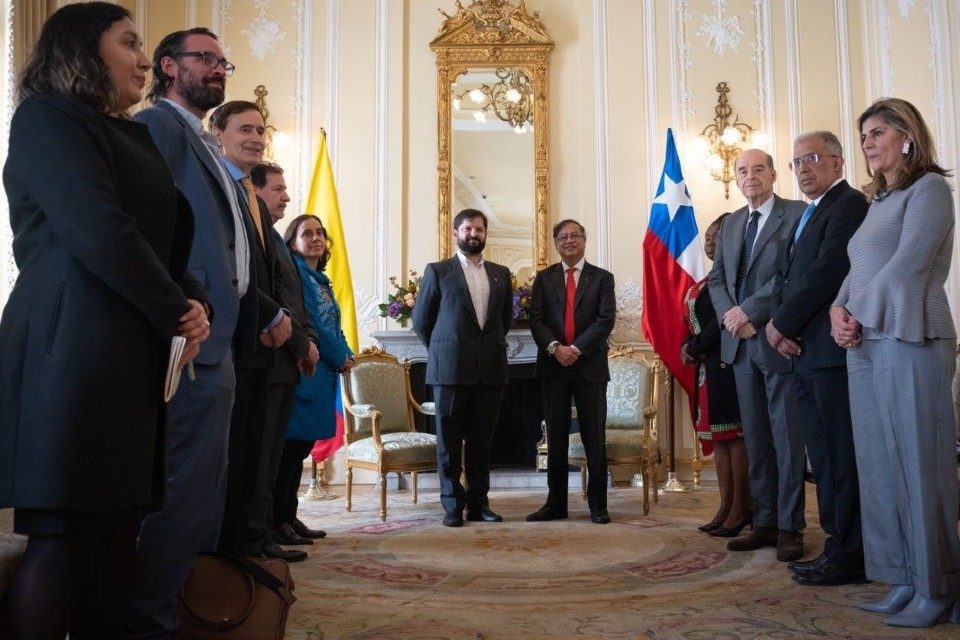 Gustavo Petro Colombia Gabriel Boric Chile