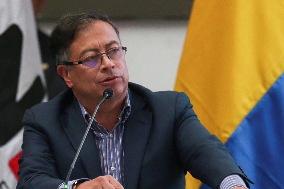 Gustavo Petro Colombia Reuters VOA