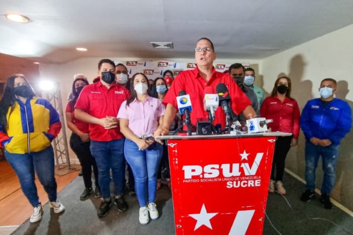 Jesus Faria PSUV ZEE