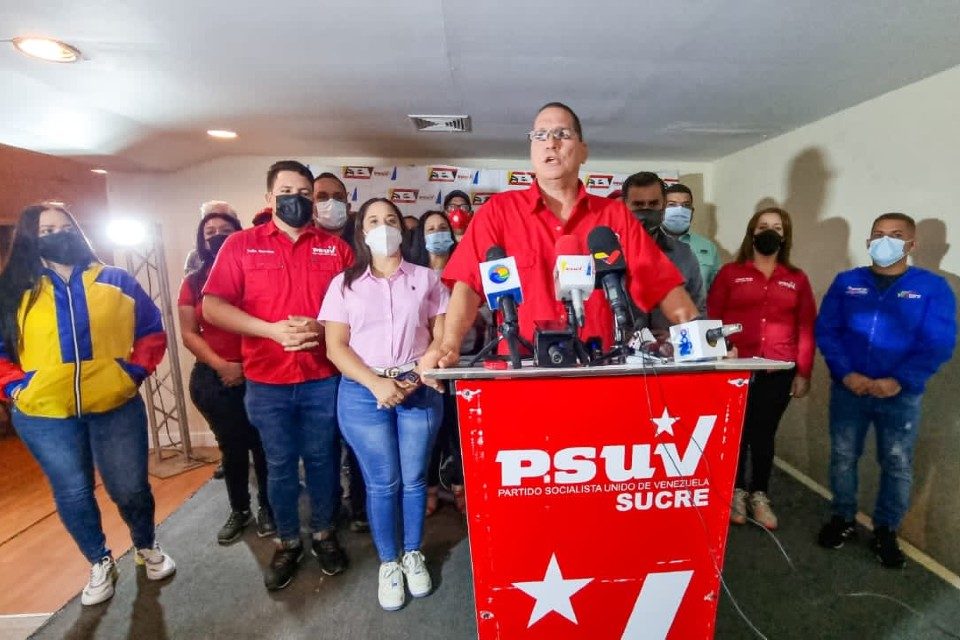 Jesus Faria PSUV ZEE