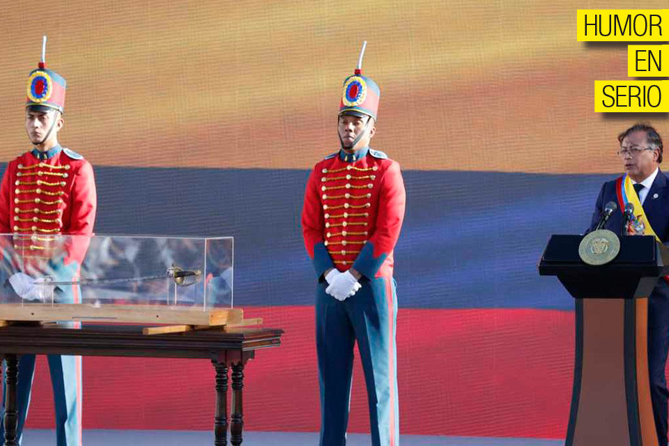 La espada de Bolívar