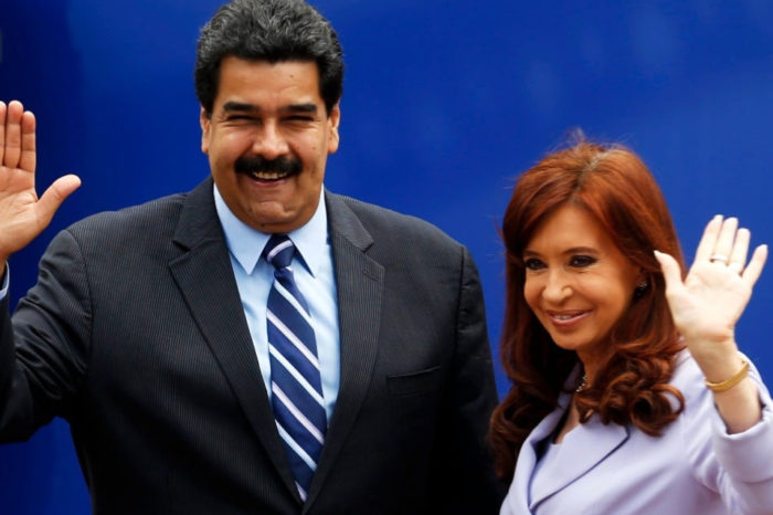 MADURO Y CRISTINA FERNÁNDEZ