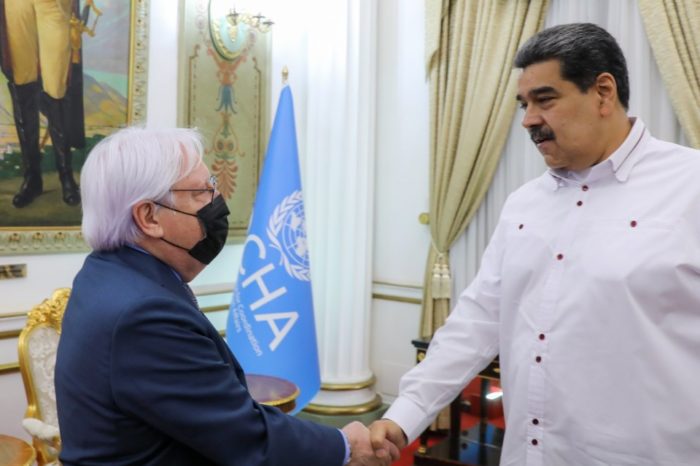 Maduro Martin Griffiths ONU OCHA