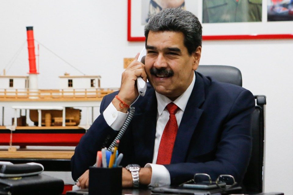 Maduro San Cristobal y Nieves ELN