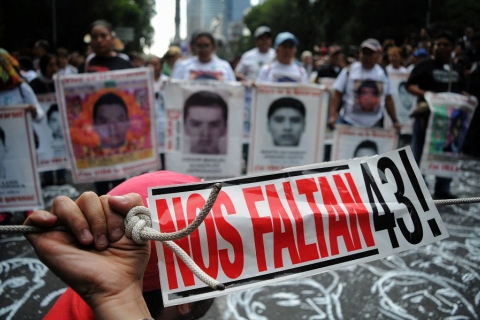 43 de Ayotzinapa