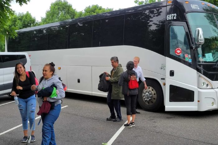 Migrantes venezolanos Washington