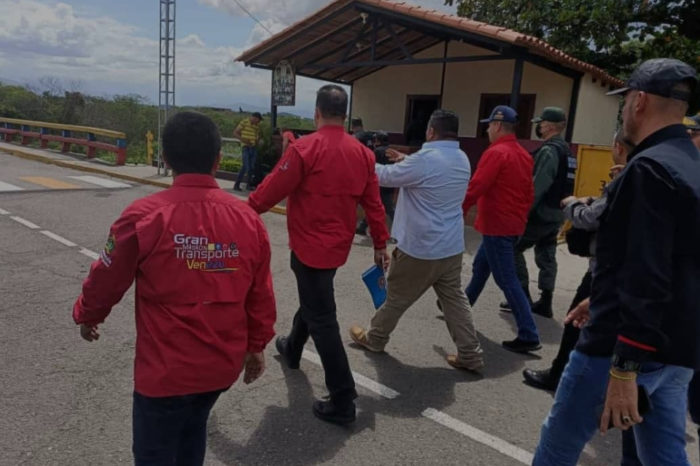 puentes binacionales inspeccionados por ministro de transporte