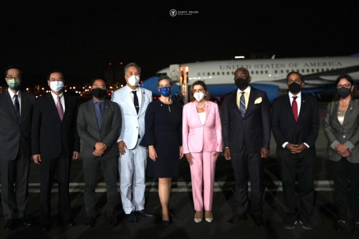 Nanci Pelosi Taiwán