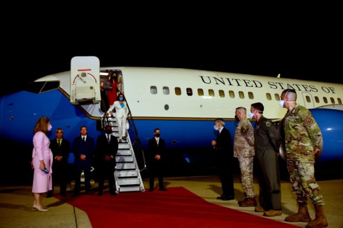 Nancy Pelosi EEUU Corea del Sur Taiwán