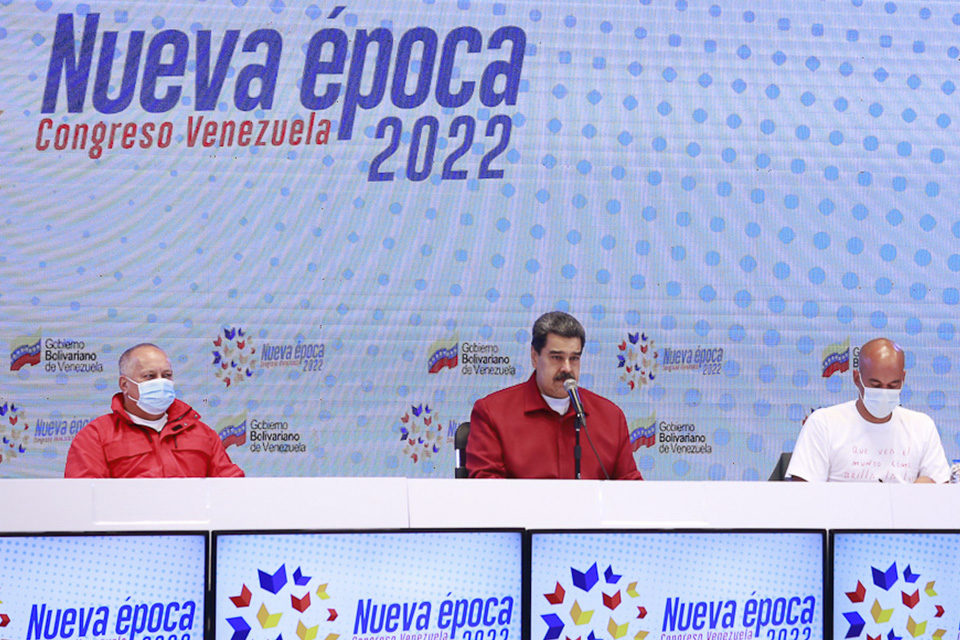 Nicolás Maduro avión Argentina PSUV