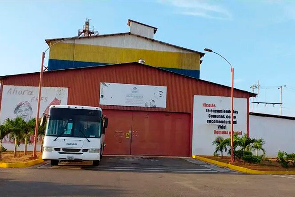 El Consejo Comunal Agroalimentario Nude Palito Blanco,