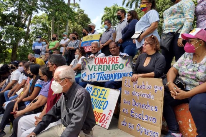 Onapre trabajadores