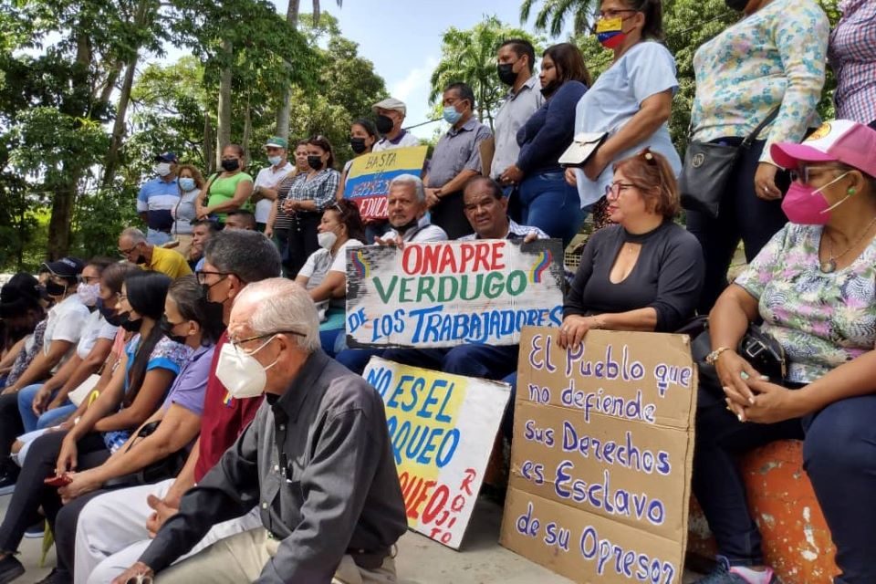 Onapre trabajadores