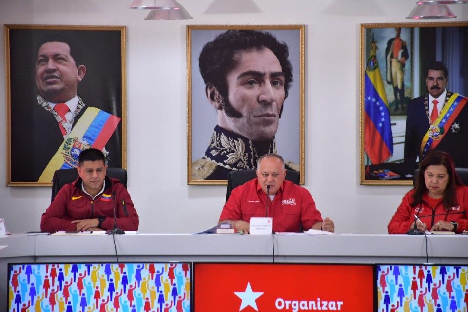PSUV Diosdado Cabello