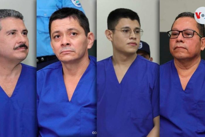 Presos politicos Nicaragua