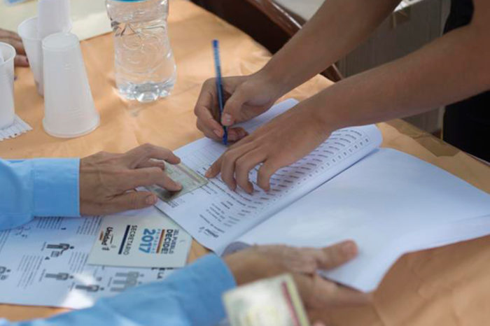 Comicios presidenciales y elecciones primarias