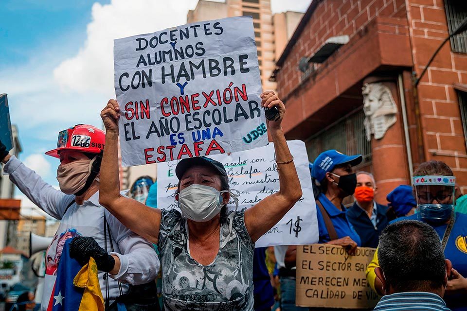 Nicolás está molesto y los venezolanos también