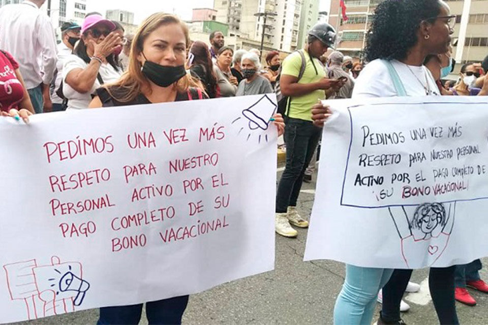 ¿Revolución sin derechos?,