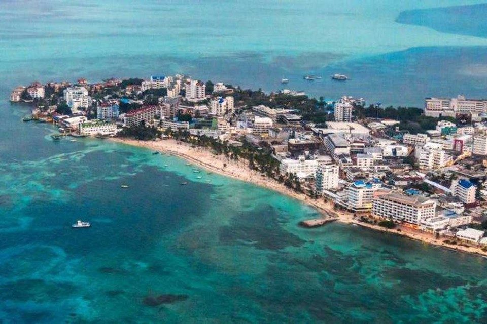 San Andres colombia migrantes Nicaragua