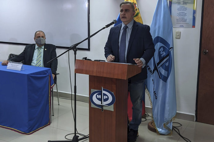 Tarek Saab caso Carla Angola