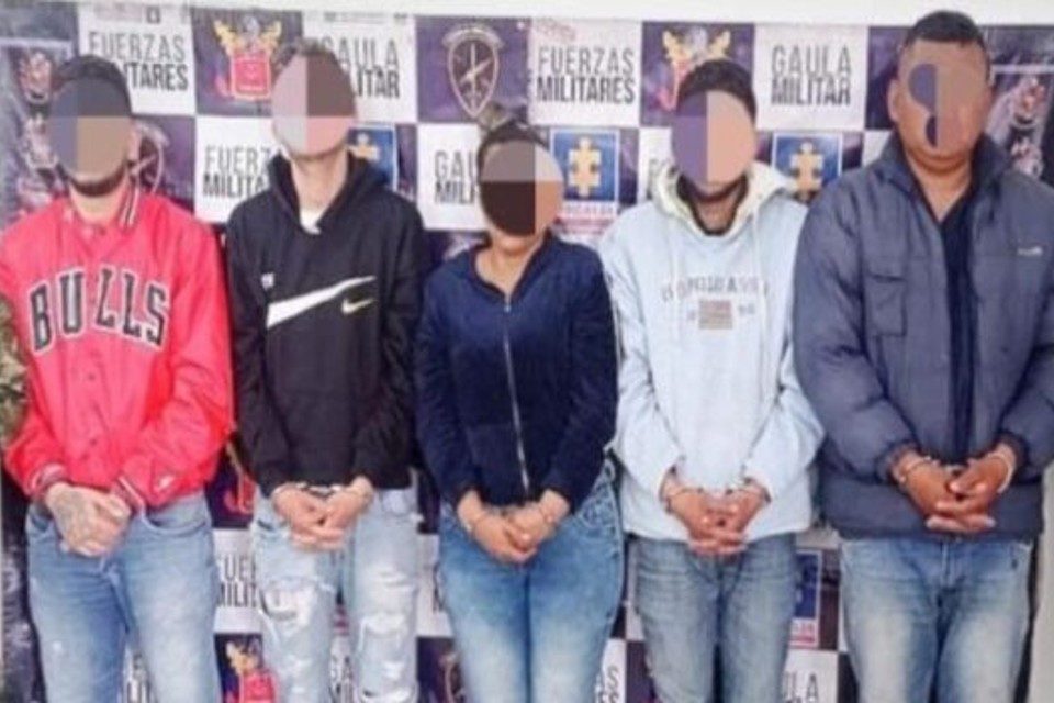 Tren de Aragua detenidos