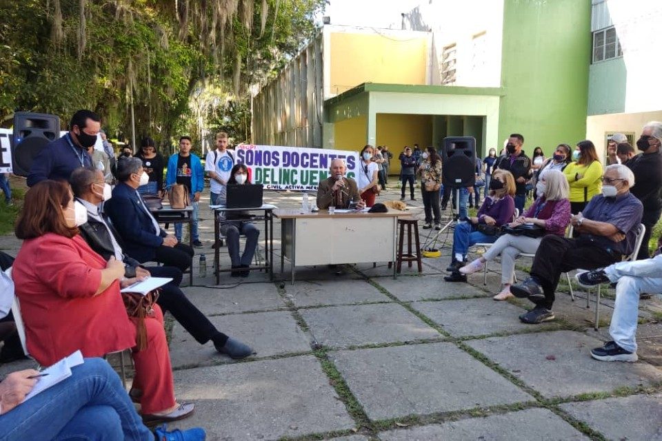 ULA COnsejo Universitario abierto 08.08.2022