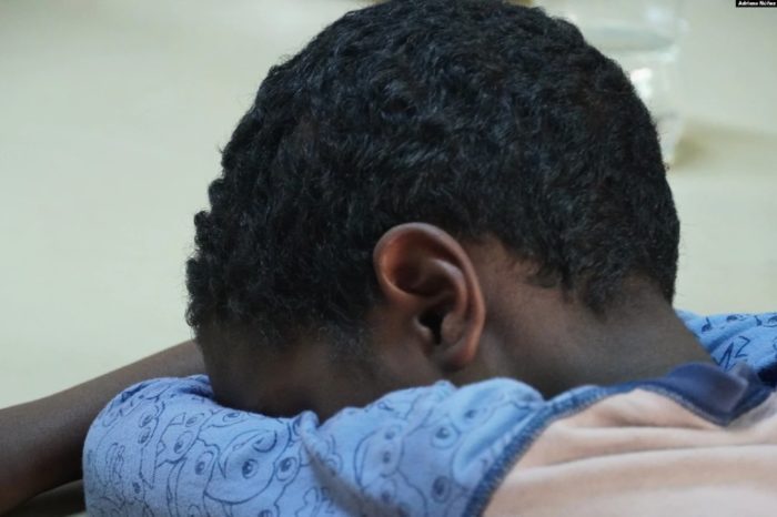 Venezuela niños abandonados casa hogar VOA Adriana Núñez Rabascall