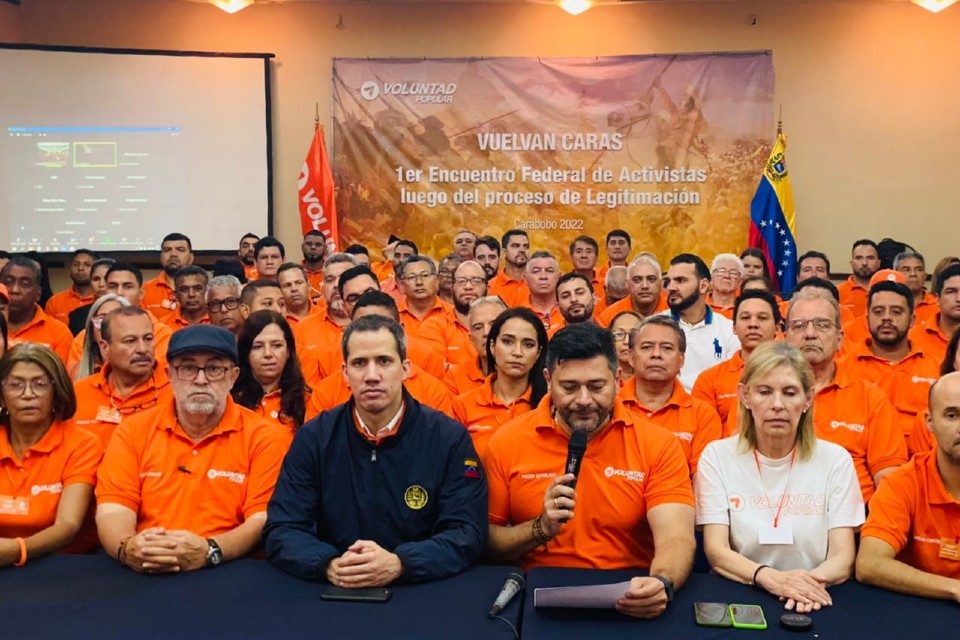 Voluntad Popular Superlano Guaido