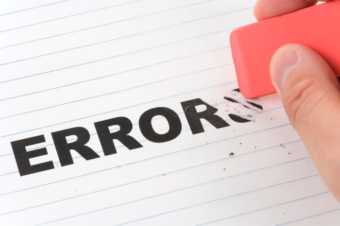 Un error esencial