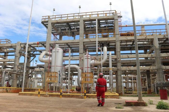 gasoducto pdvsa gas trabajadores petroleros