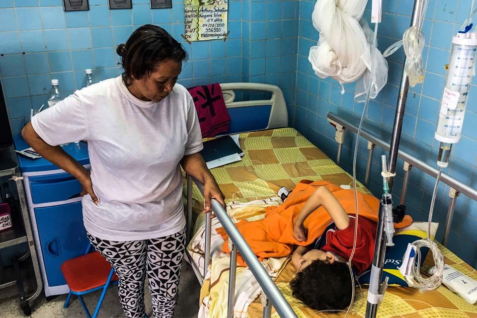 alimentación hospitales
